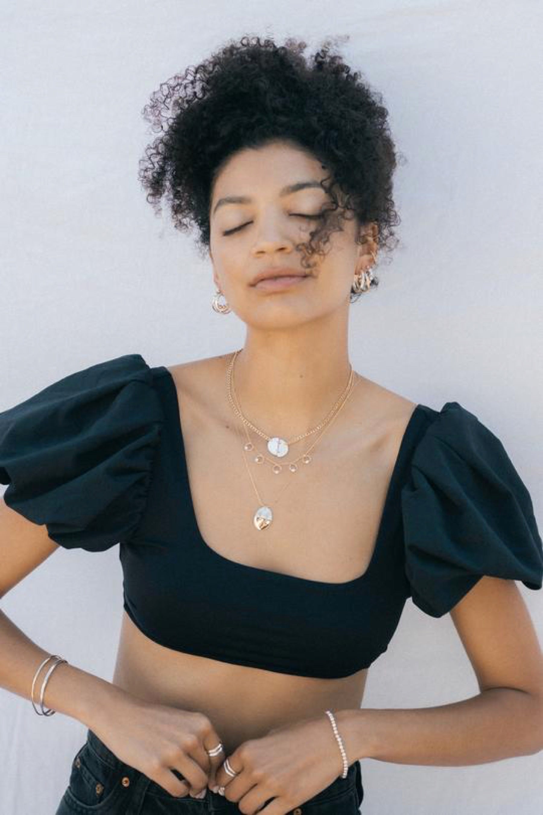 Gold + Silver Replica Necklace