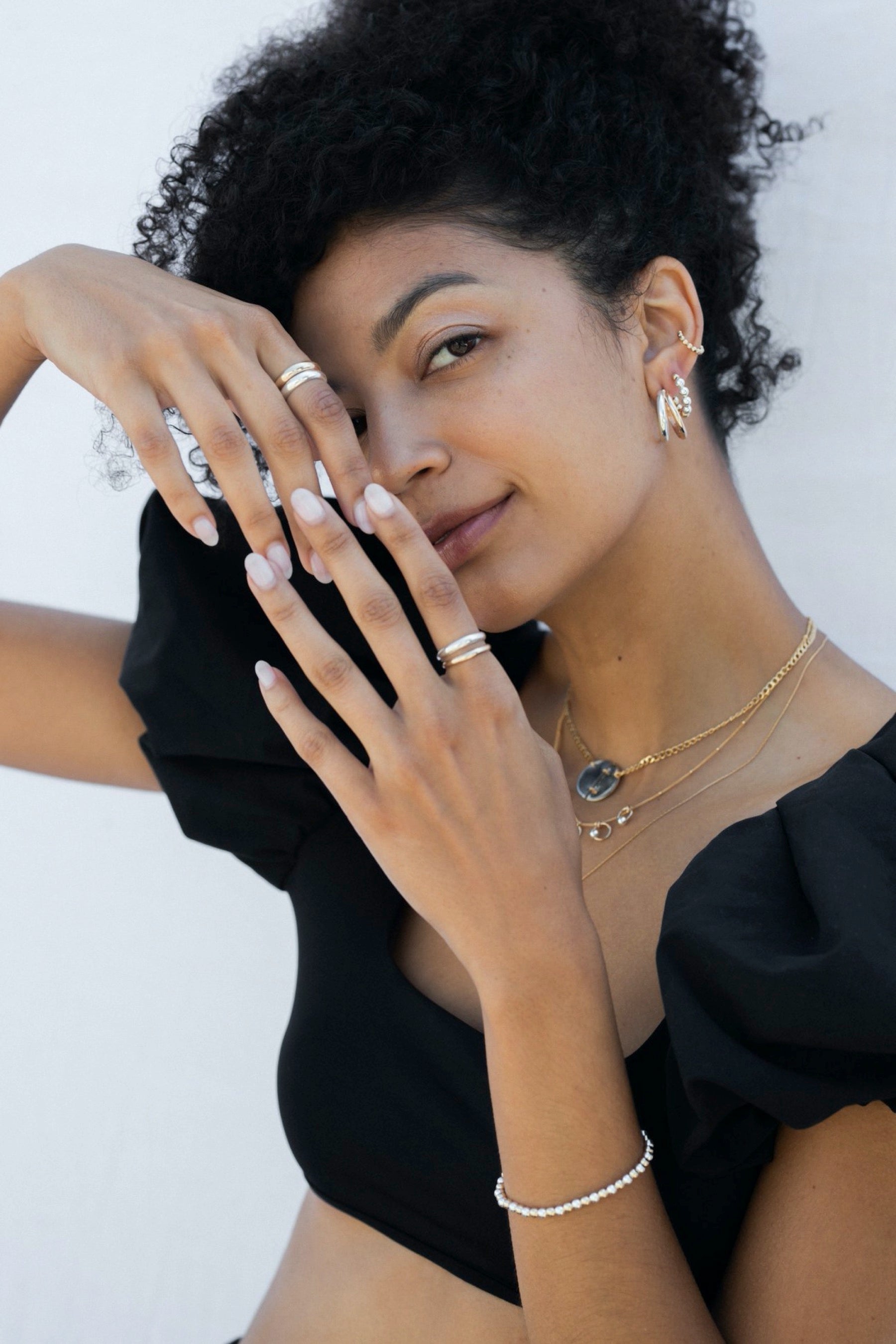 Mixed Metal Sync Hoops
