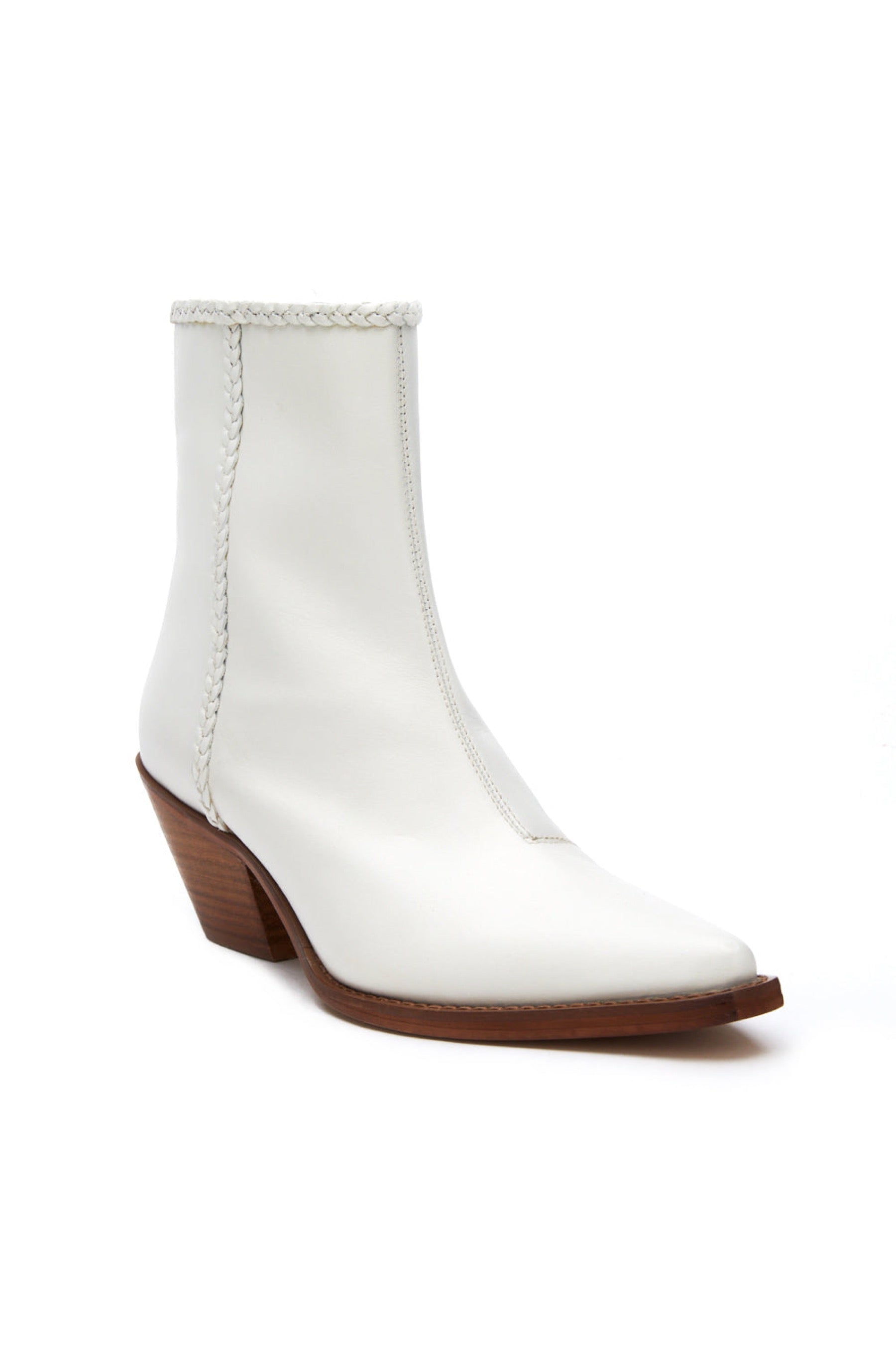 White Arial Boot