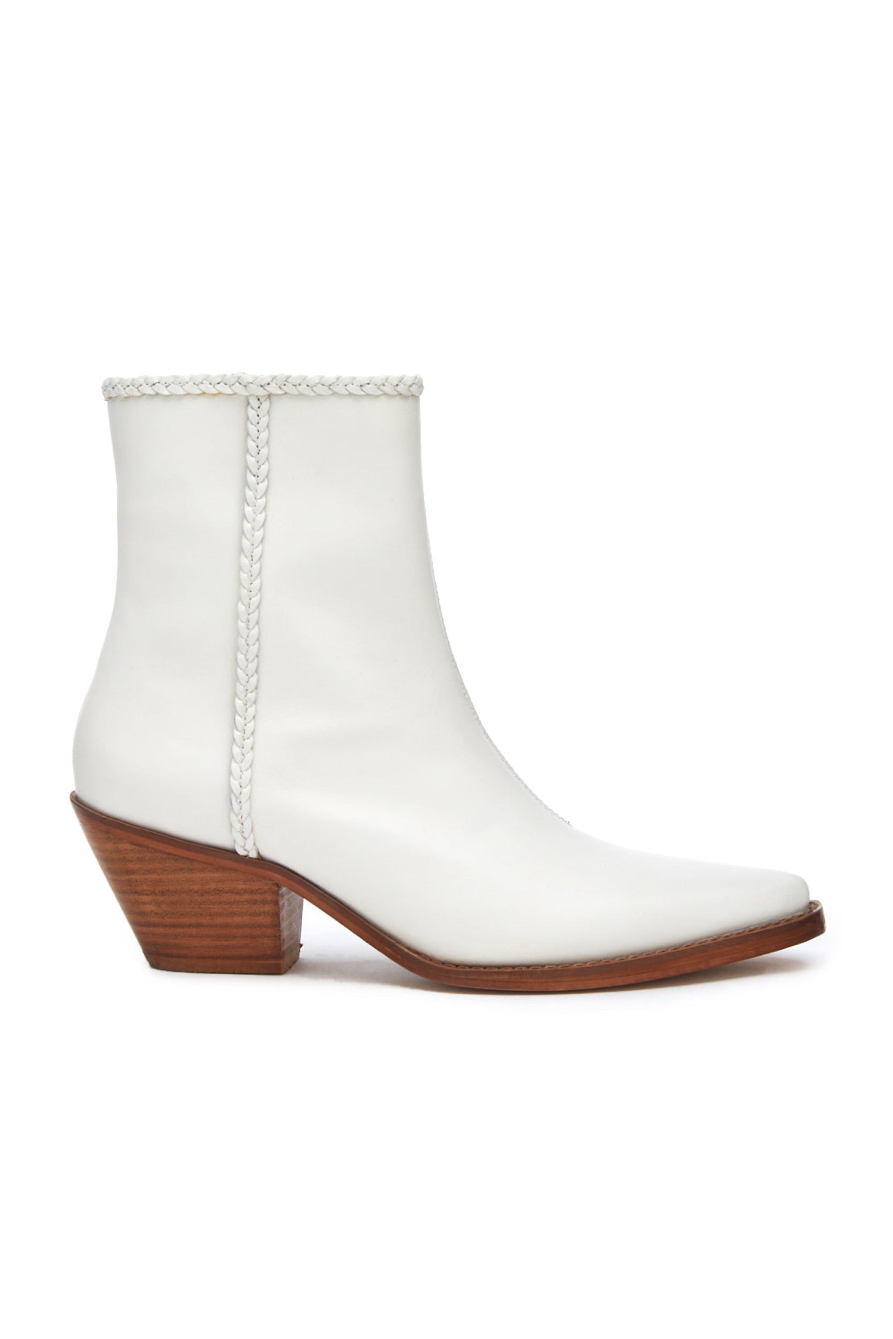 White Arial Boot
