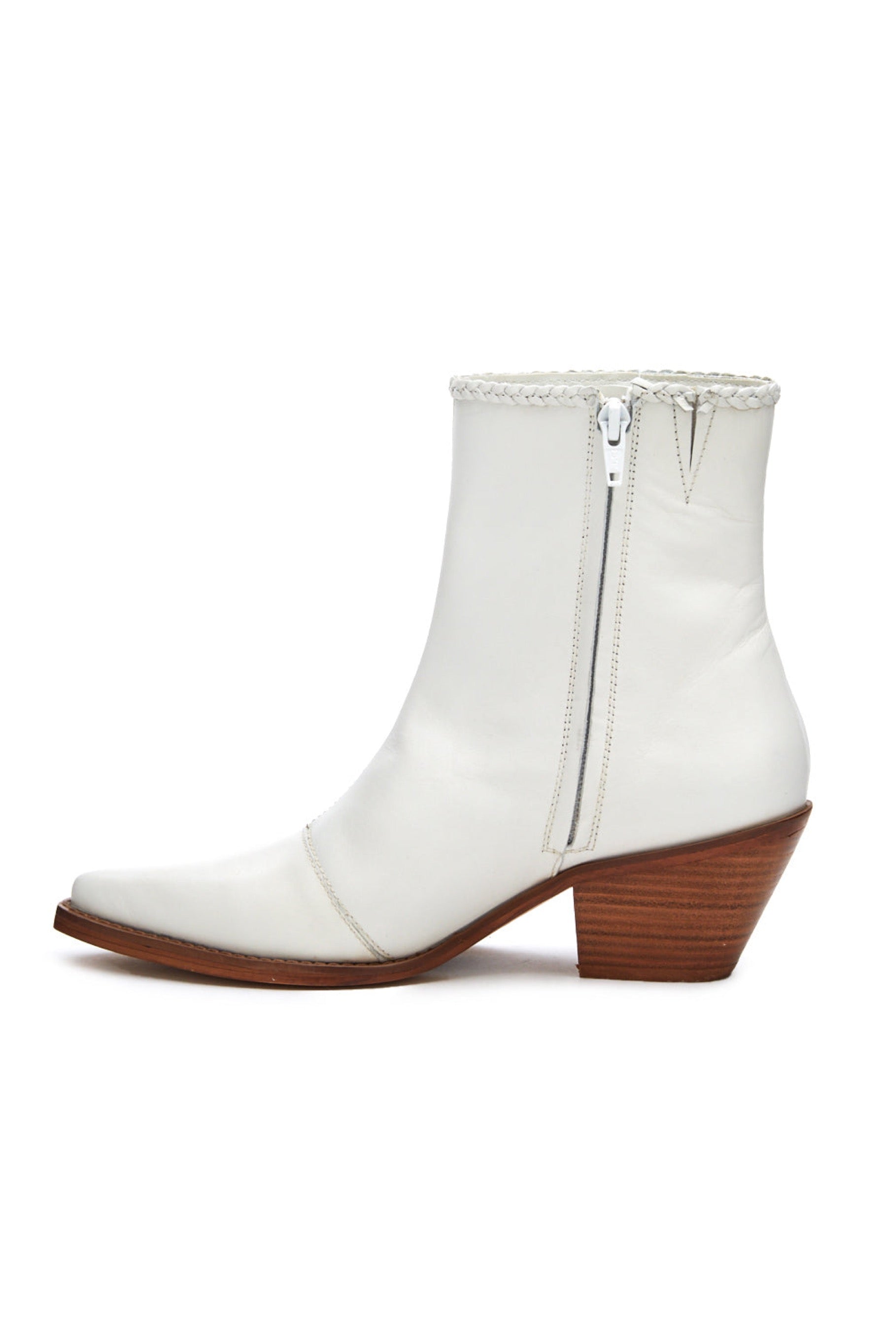 White Arial Boot