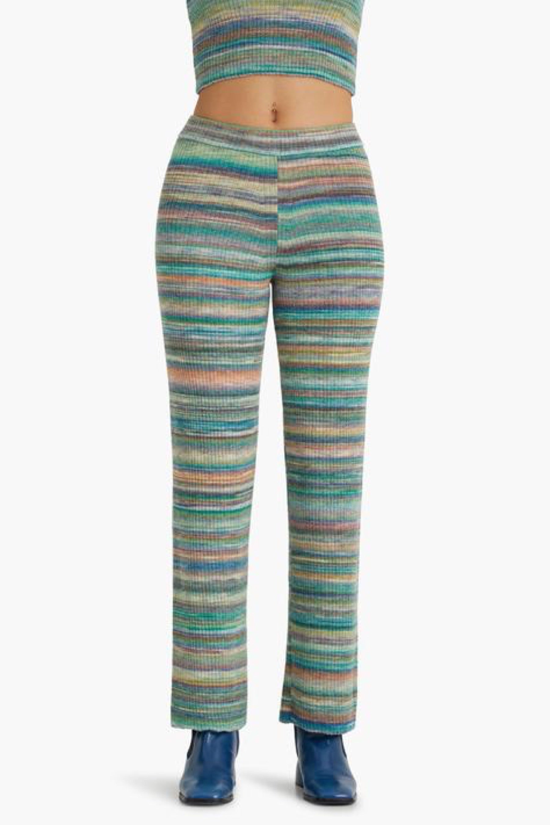 Kiwi Green Fabia Pant