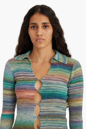 Kiwi Green Avelina Top