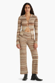 Light Brown Fabia Pant