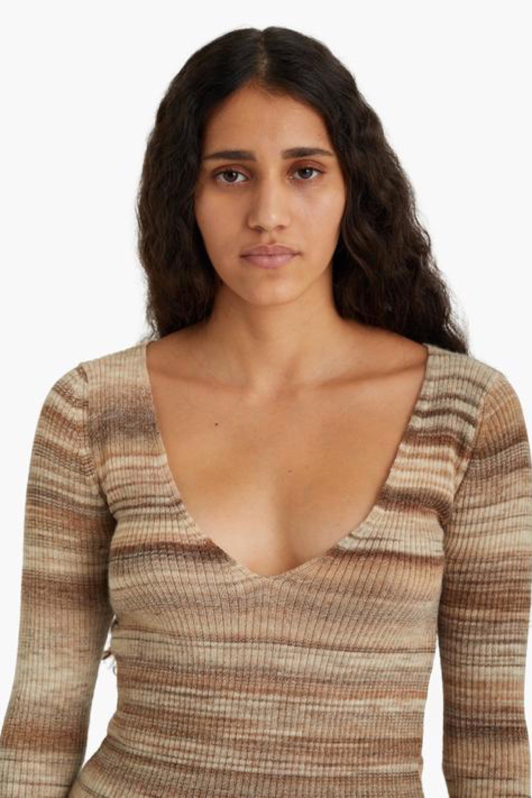 Light Brown Concordia Top