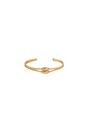 Gold Abacus Cuff
