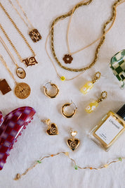 Honey Posy Drop Earrings