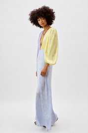 Sky Blue Arabella Midi Dress