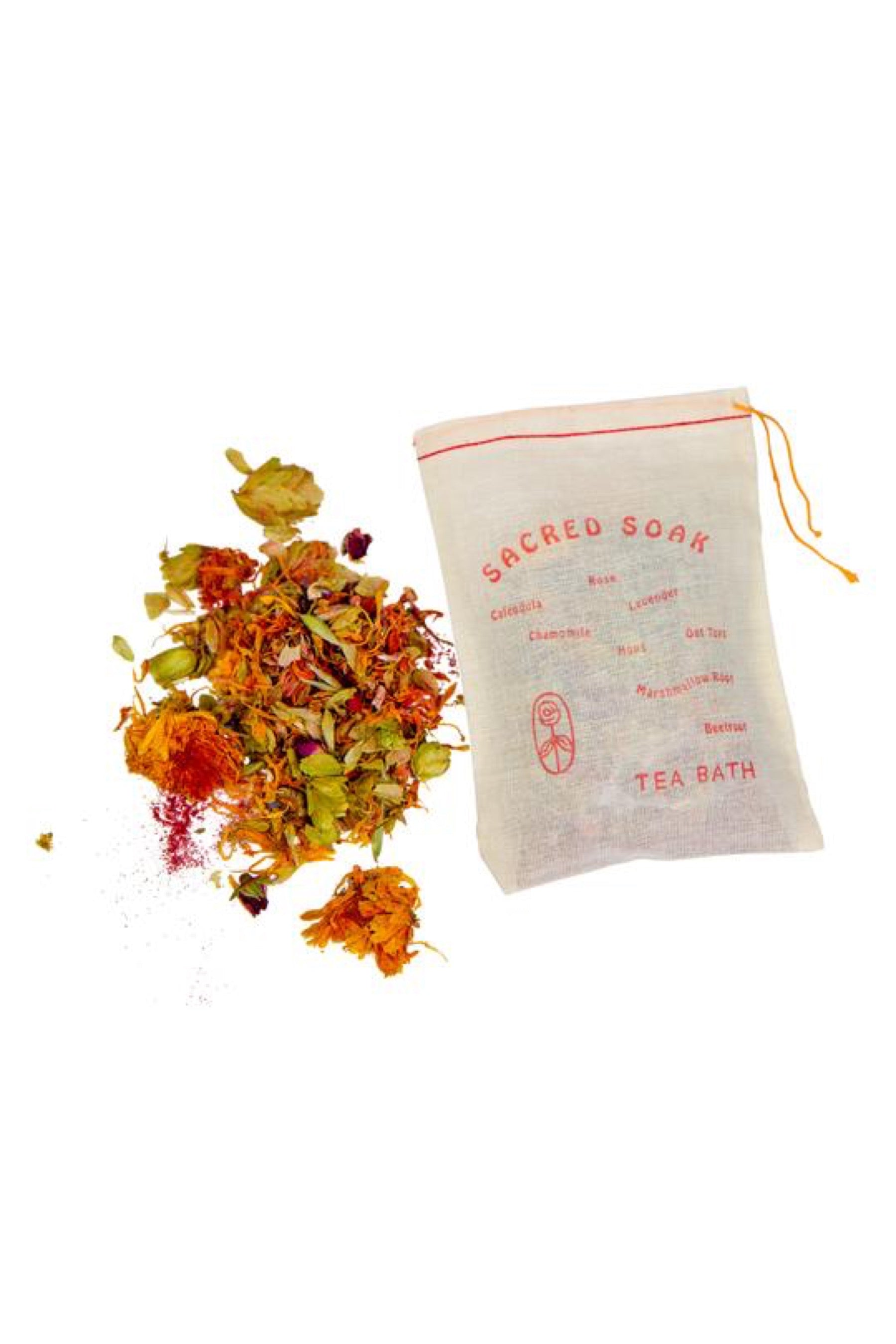 Sacred Soak Tea Bath