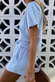 Powder Blue Terry Classic Set