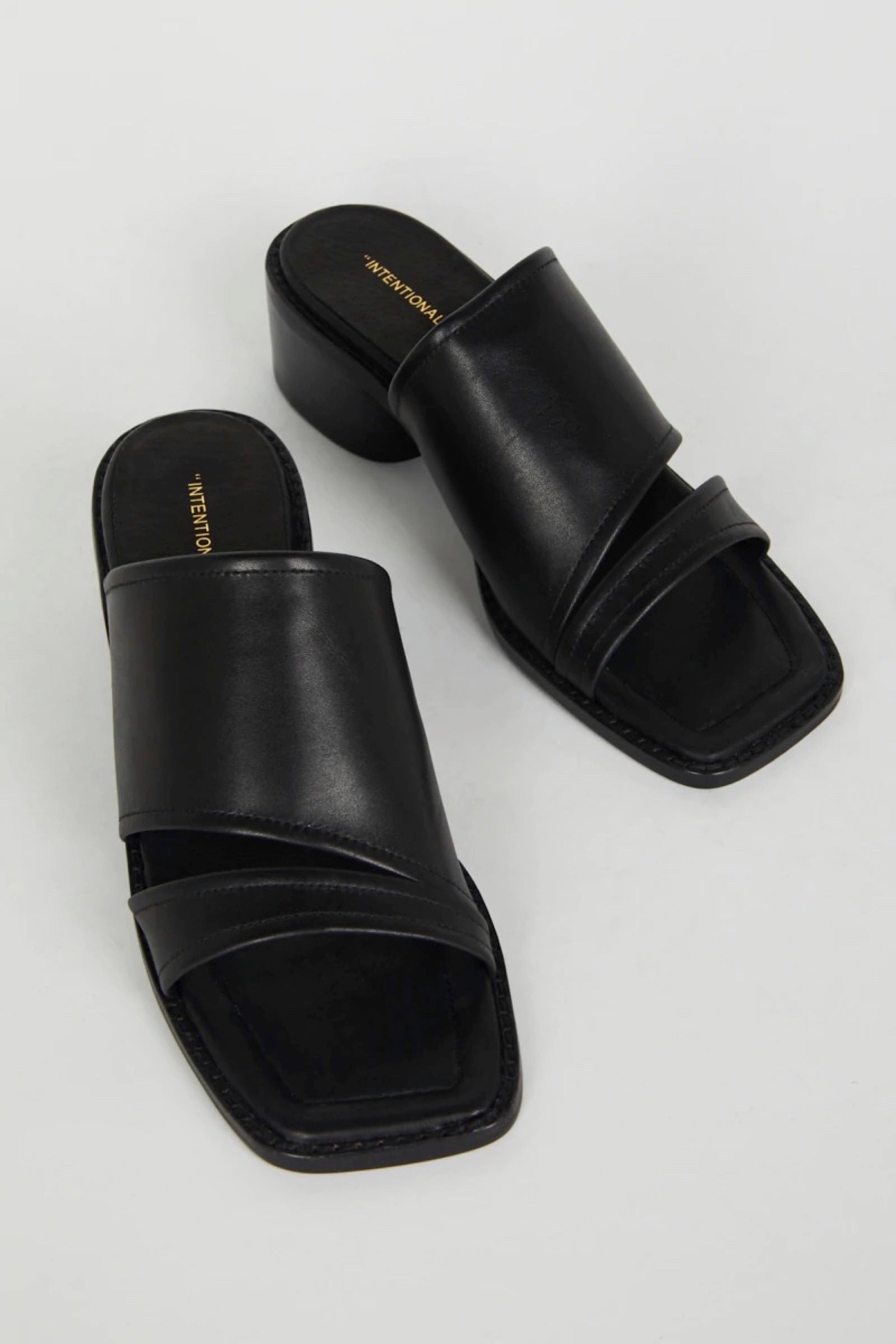 Black Barbara Sandal