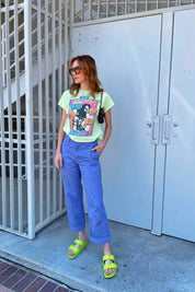 Bob Marley Don't Worry Girlfriend Tee