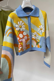 The Big Bloom Cardigan