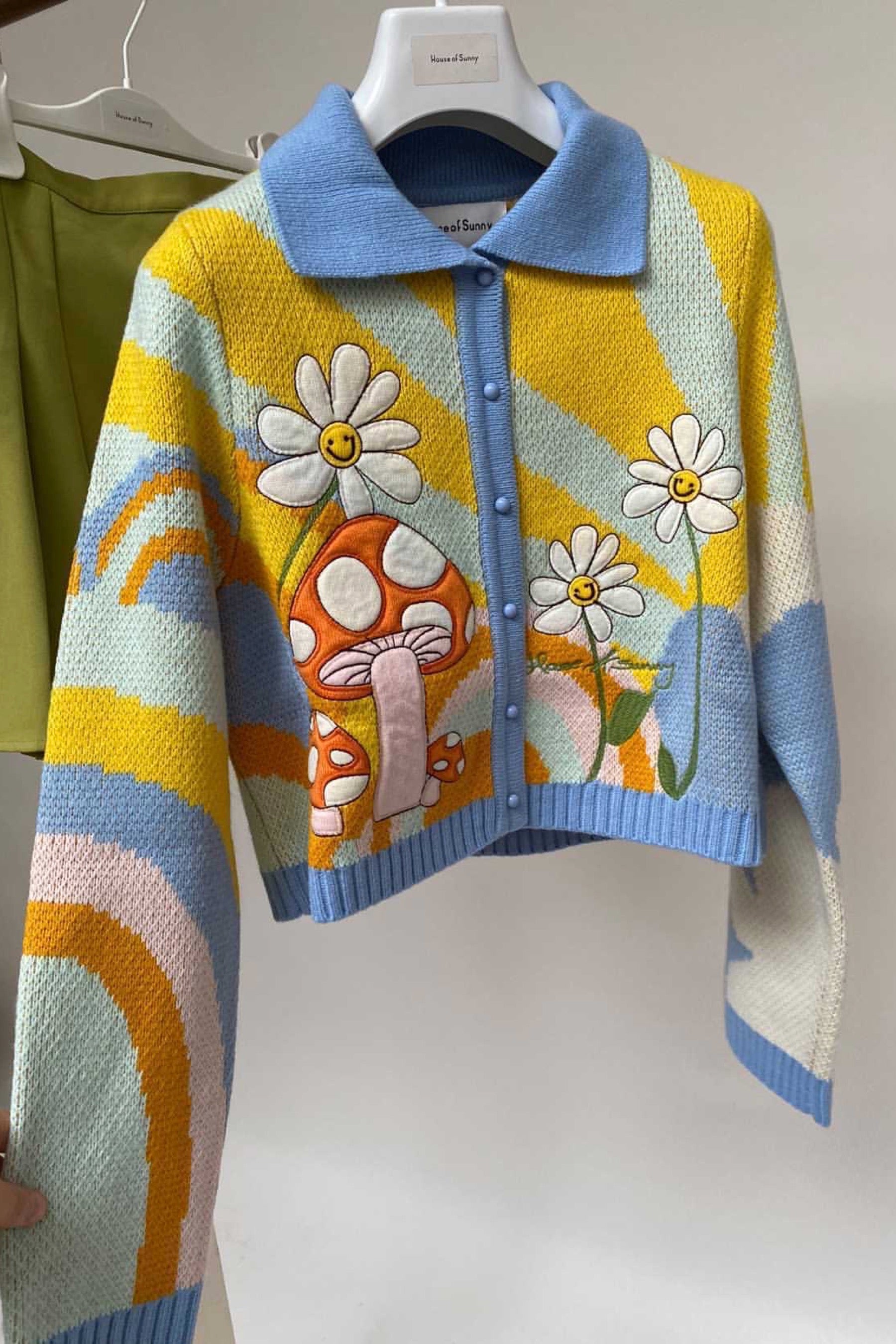 The Big Bloom Cardigan