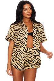 Chapman Zebra Claudia Short