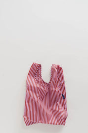 Baby Cerise Stripe Baggu