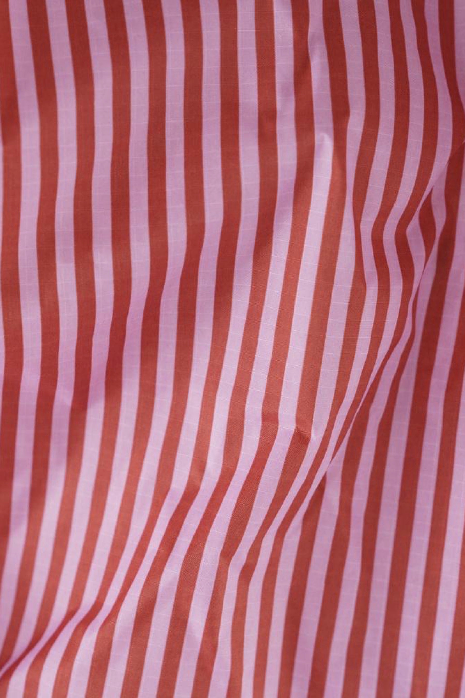 Baby Cerise Stripe Baggu