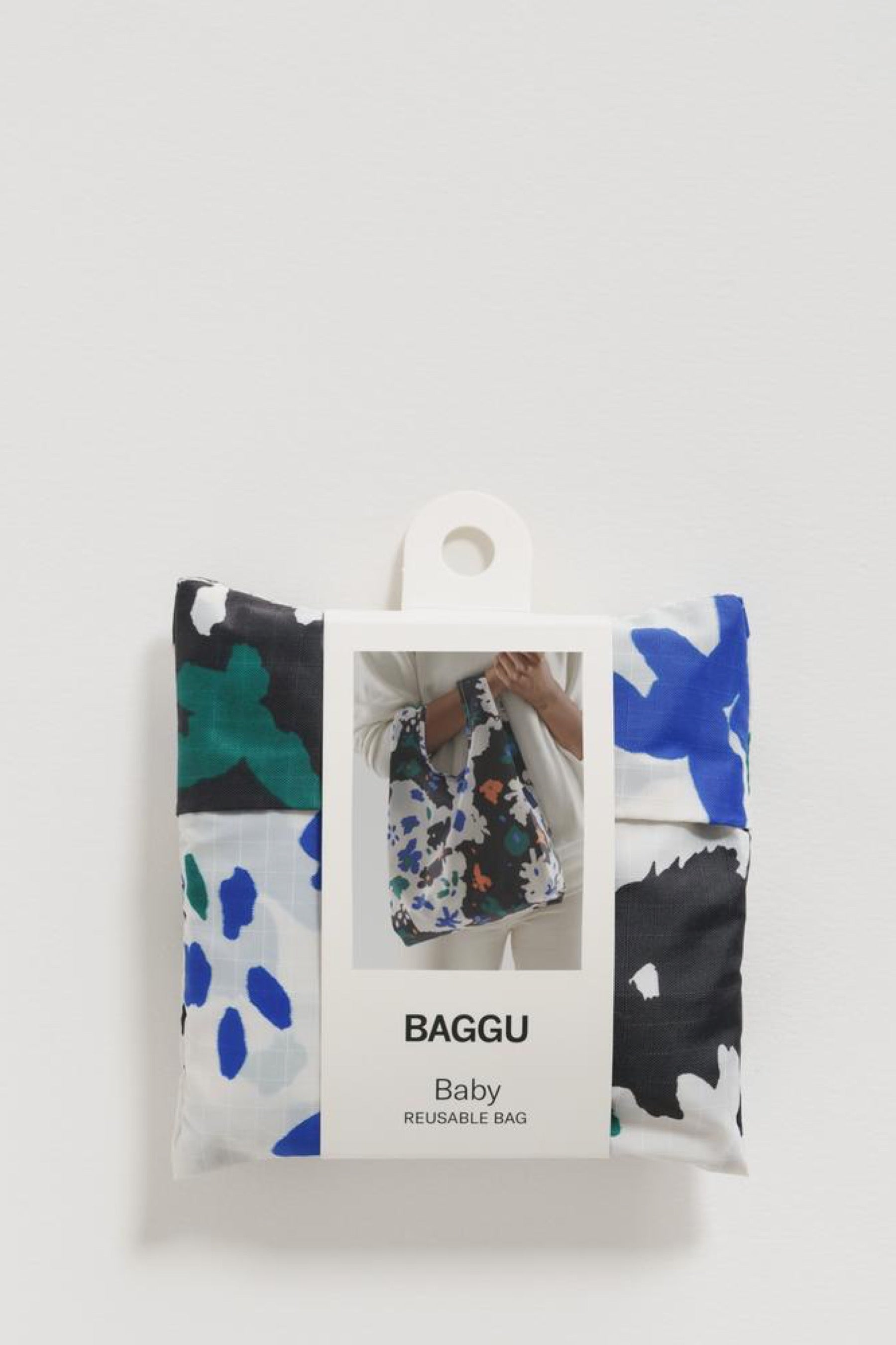 Baby Litho Floral Baggu