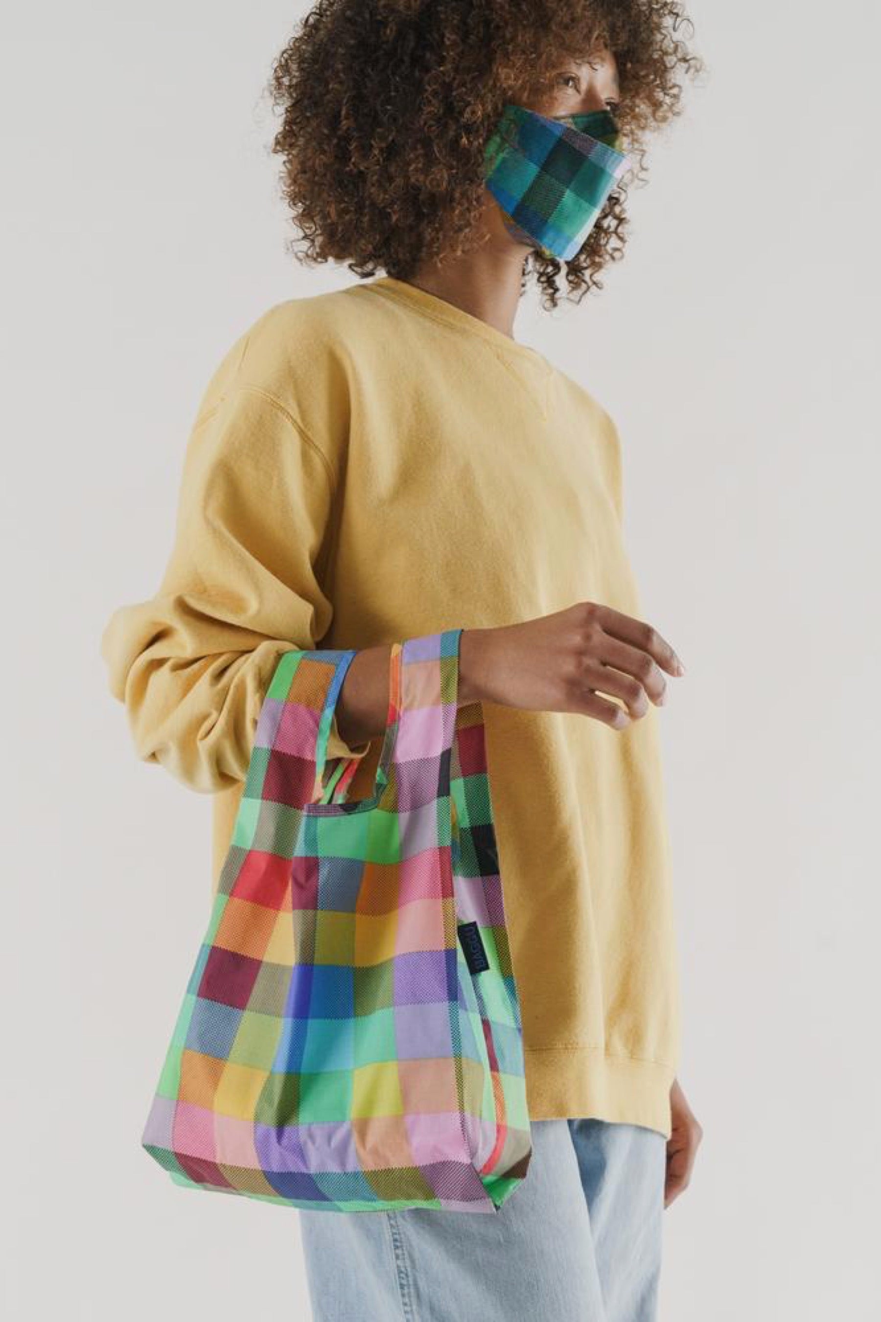 Baby Madras No. 2 Baggu