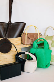 Espresso Short Basket Bag