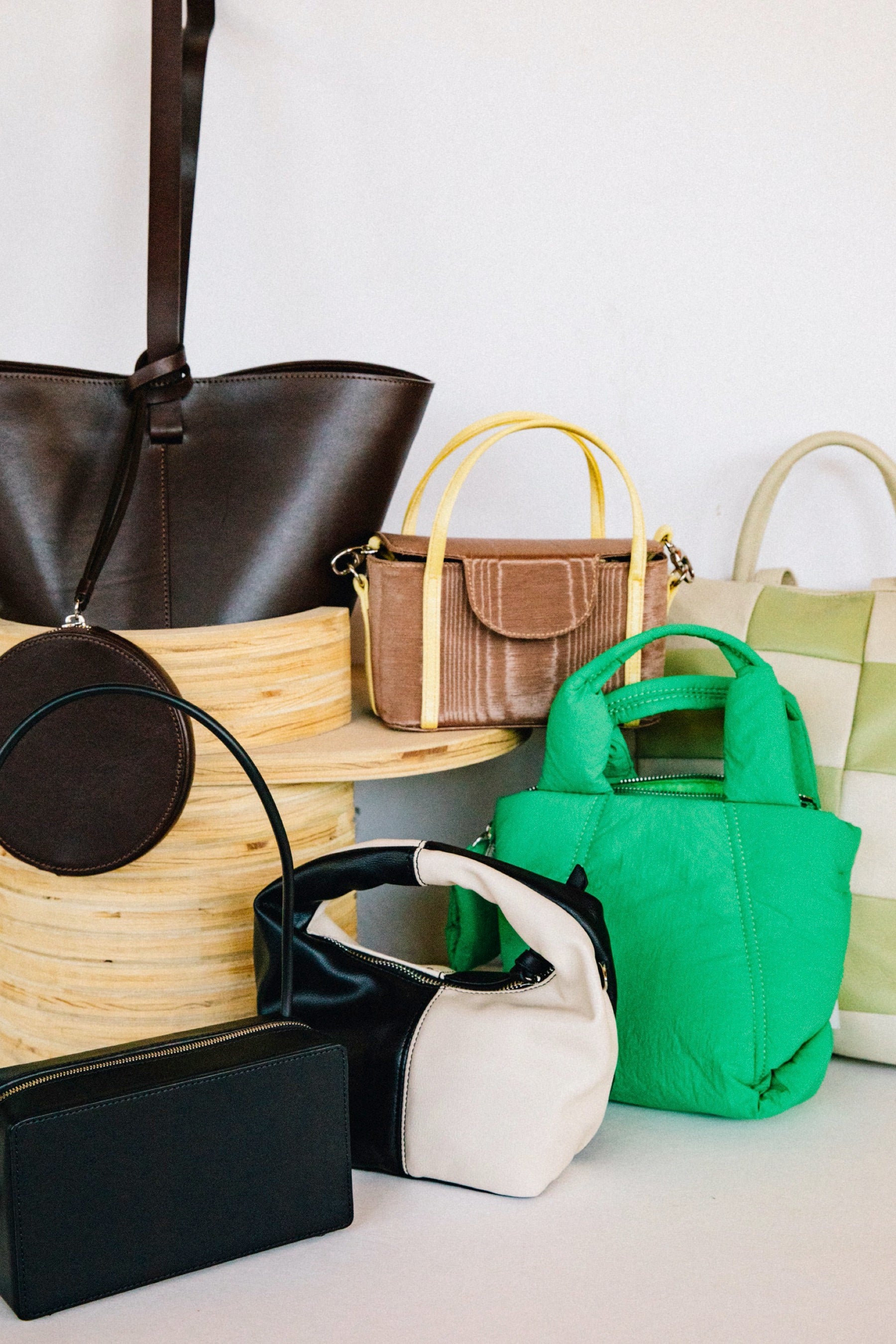 Espresso Short Basket Bag