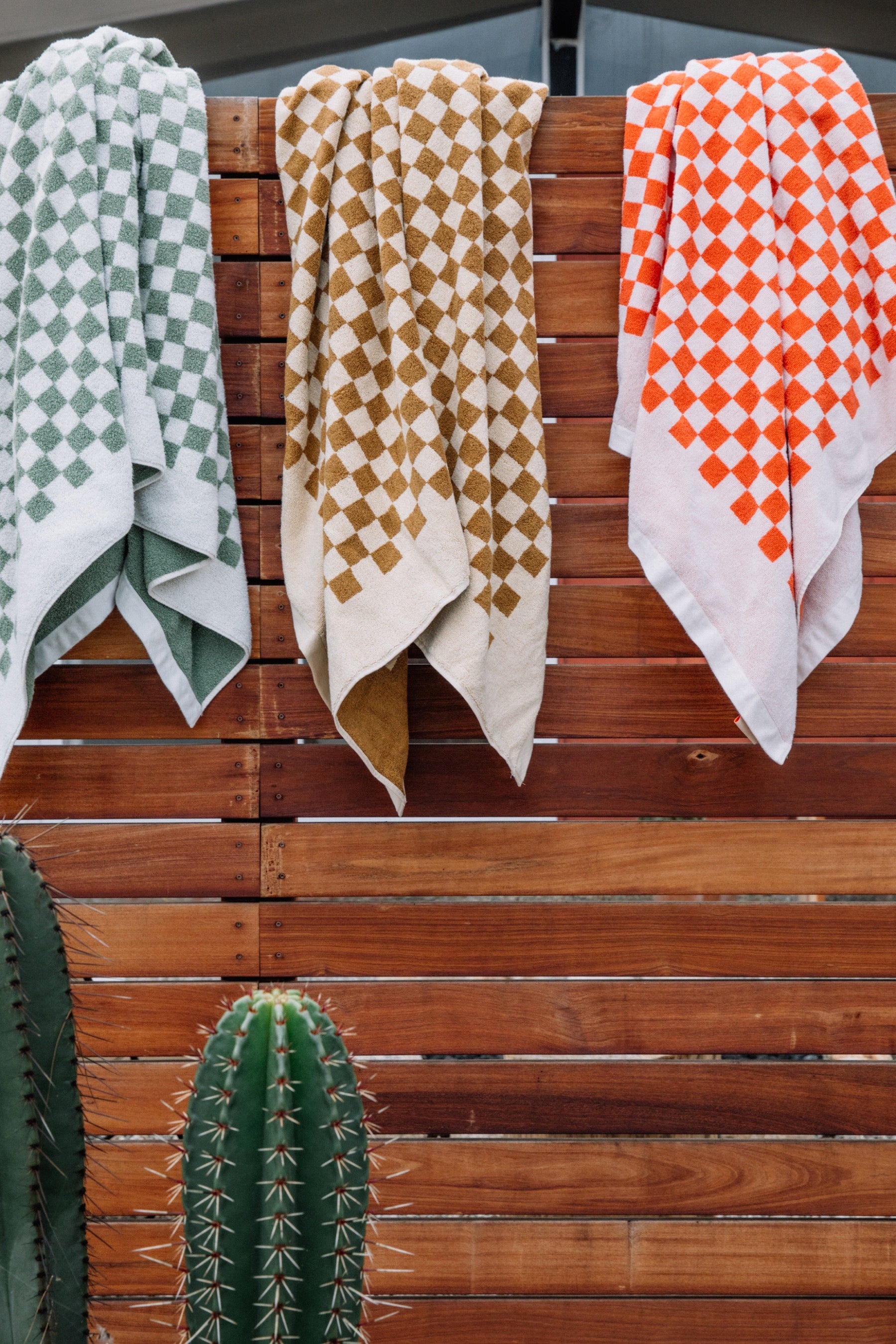 Cedar Roman Pool Towel