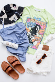 Bob Marley Don't Worry Girlfriend Tee