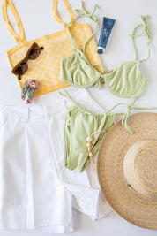 Sage Florence Top