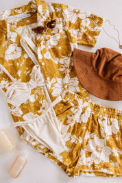 Potenza Floral Montina Shirt