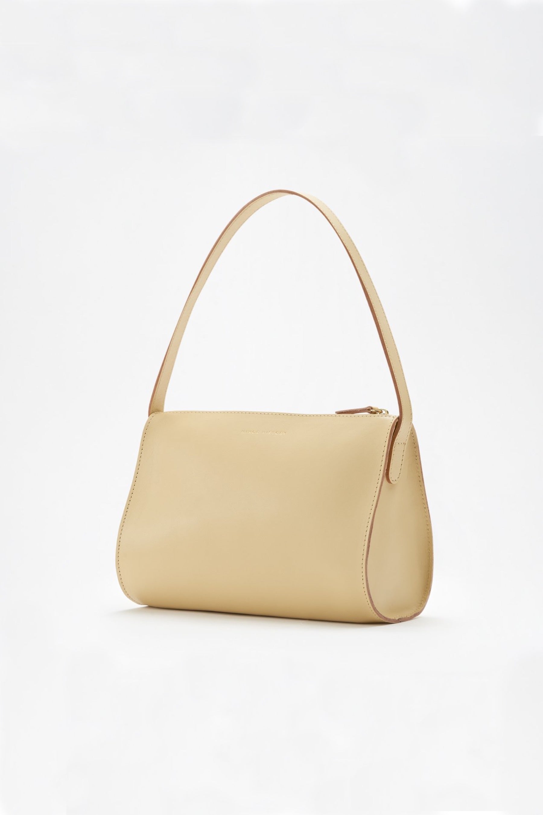Cream Hug Shoulder Bag
