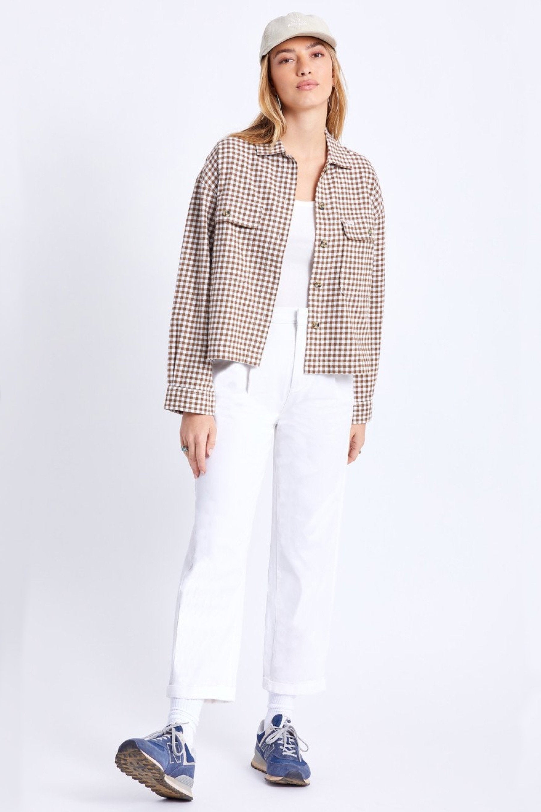 Toffee Bowery Flannel