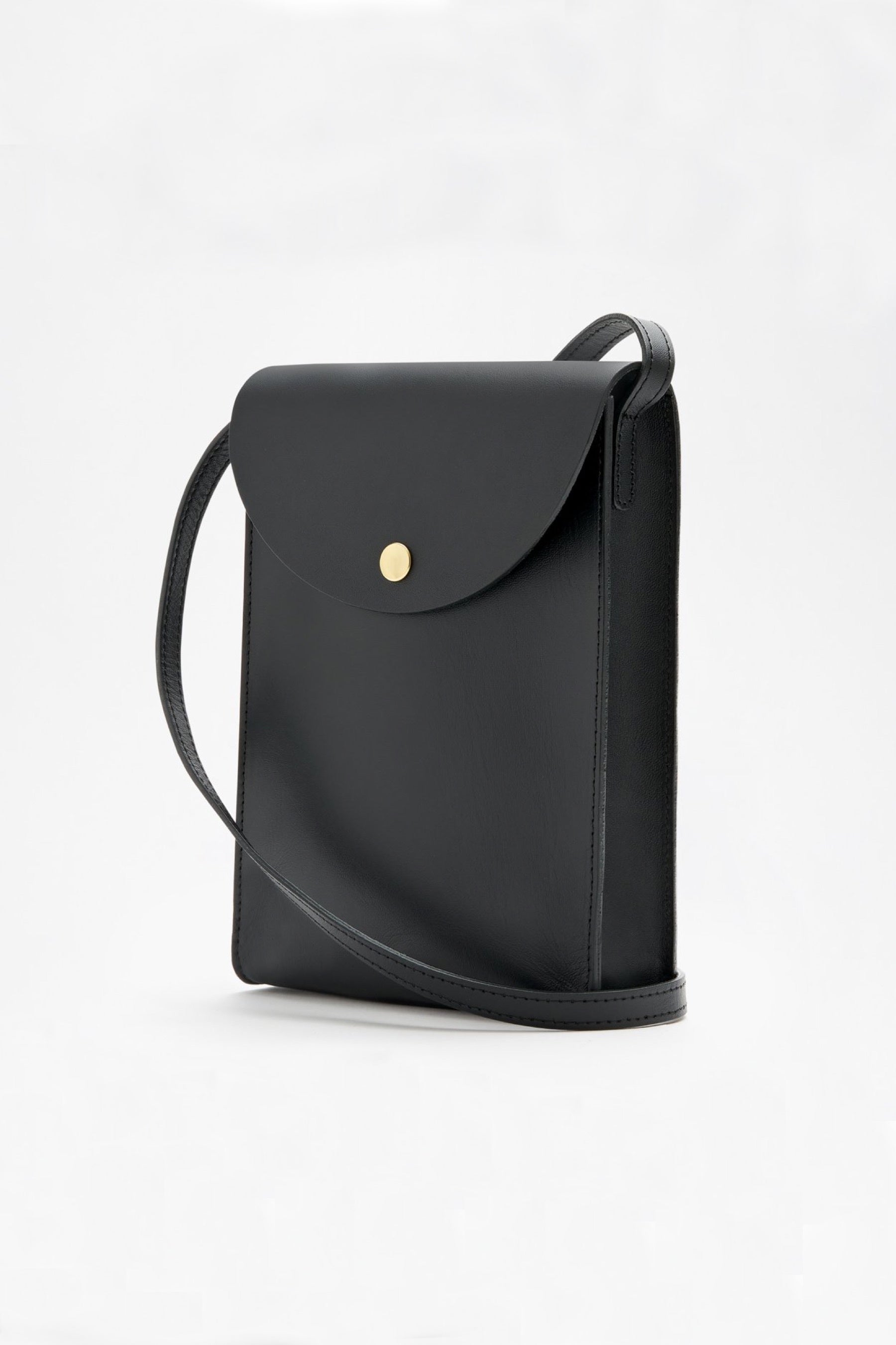 Black Bandit Crossbody Pouch