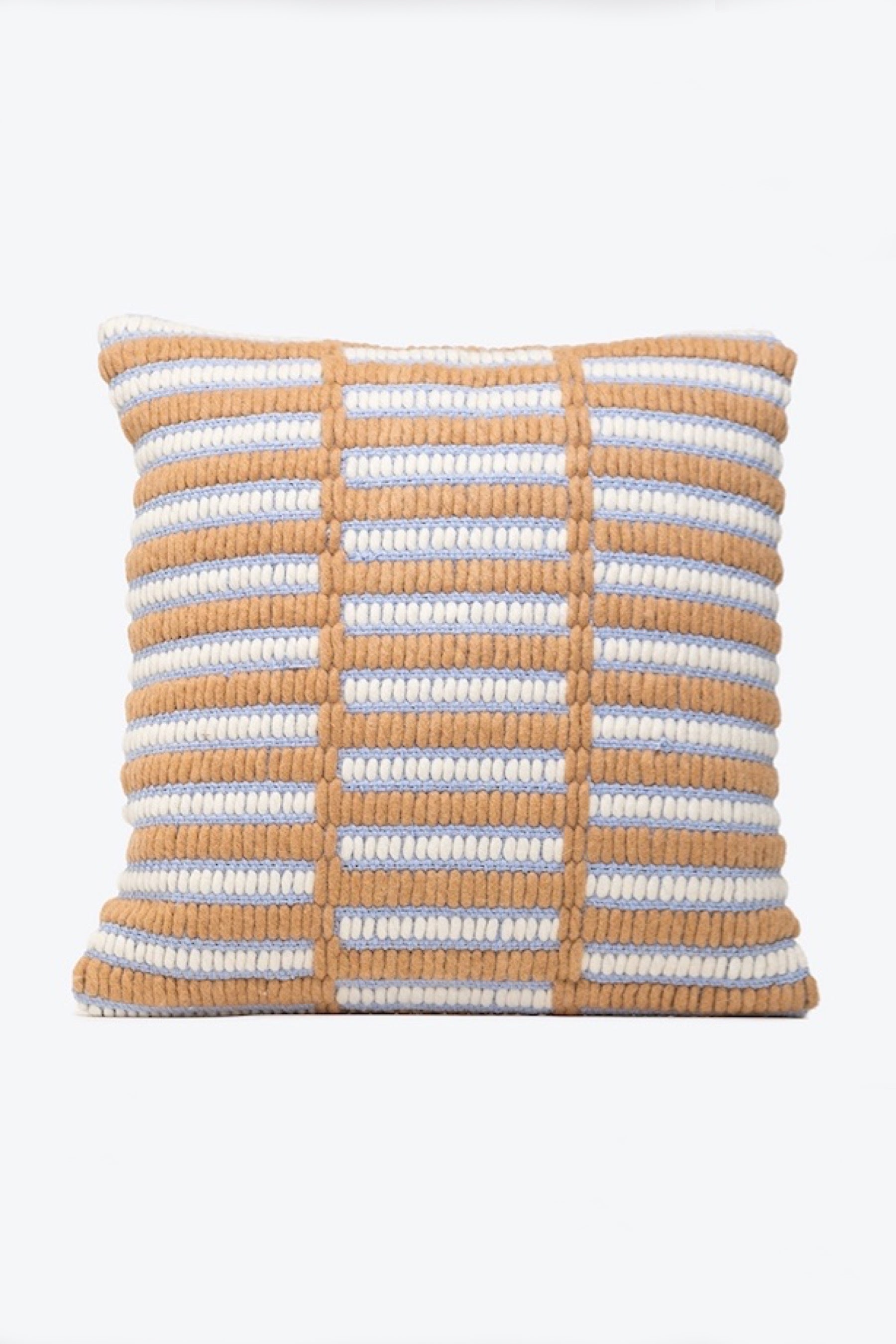Camel + Lilac Pascal Pillow