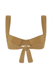 Caramello Boucle Ella Top