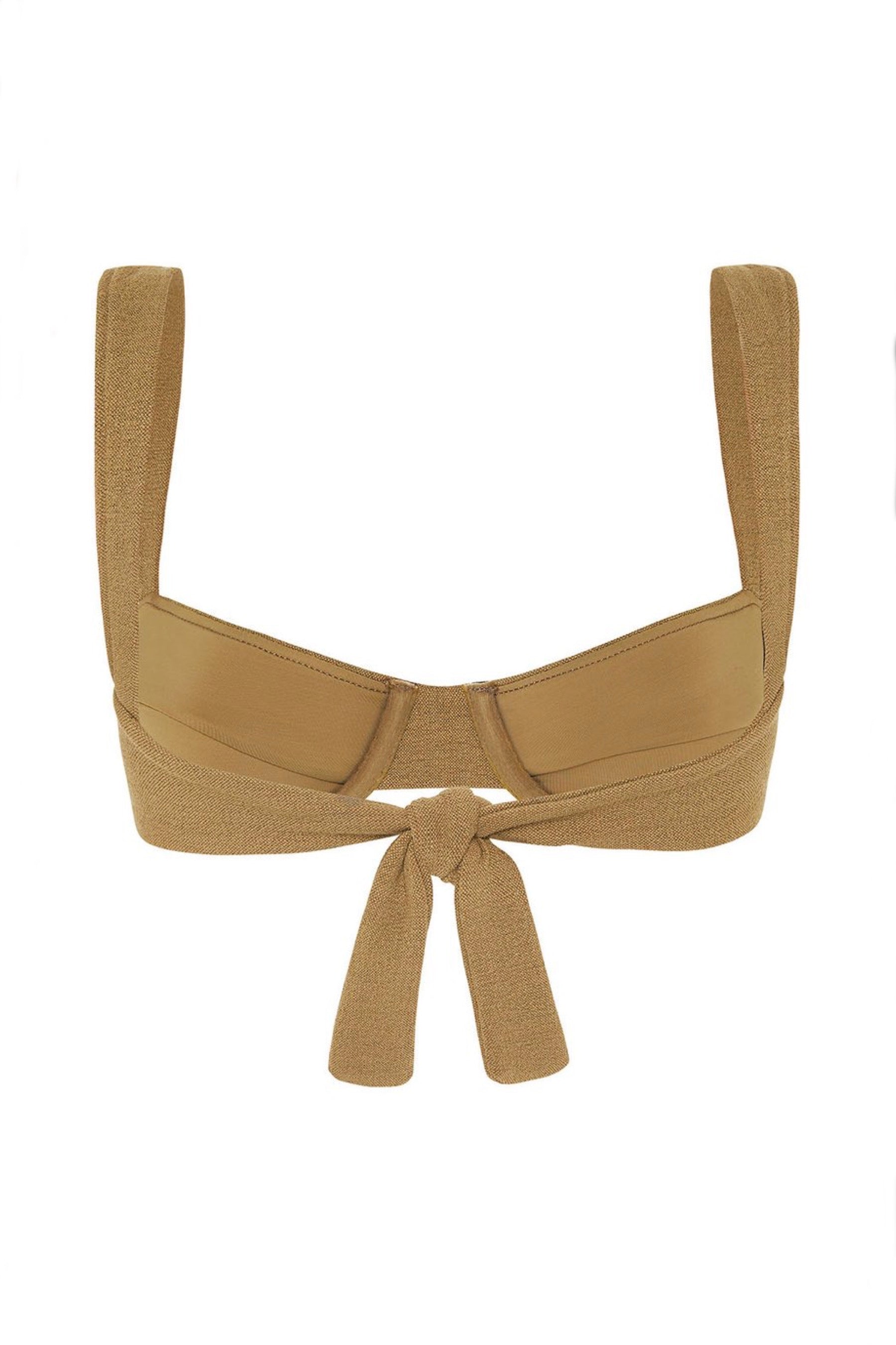 Caramello Boucle Ella Top