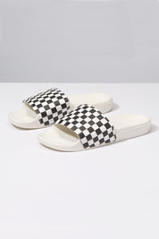 Checkerboard La Costa Slide-On