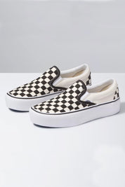 Checkerboard Slip-On Platform