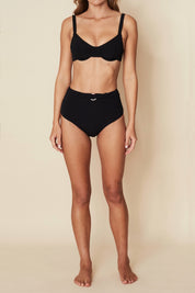 Black Rib Maeve Top