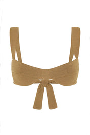 Caramello Boucle Ella Top