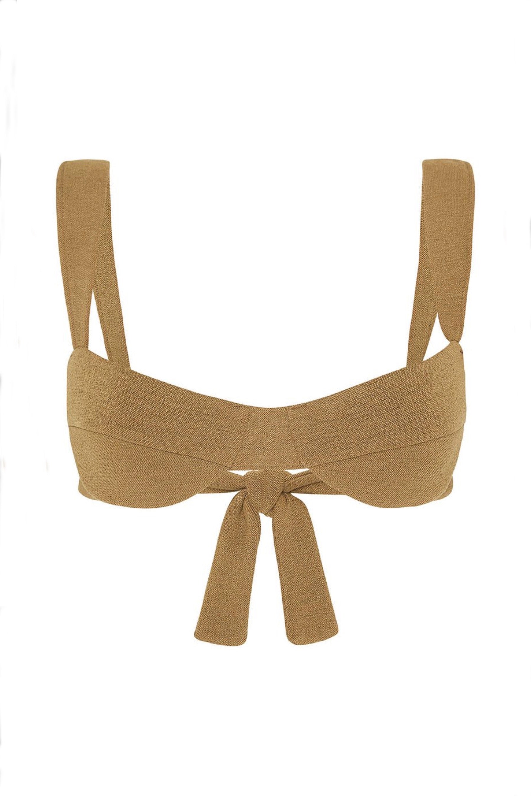 Caramello Boucle Ella Top