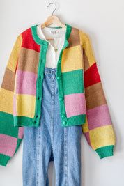 Disco Check Lauda Cardigan
