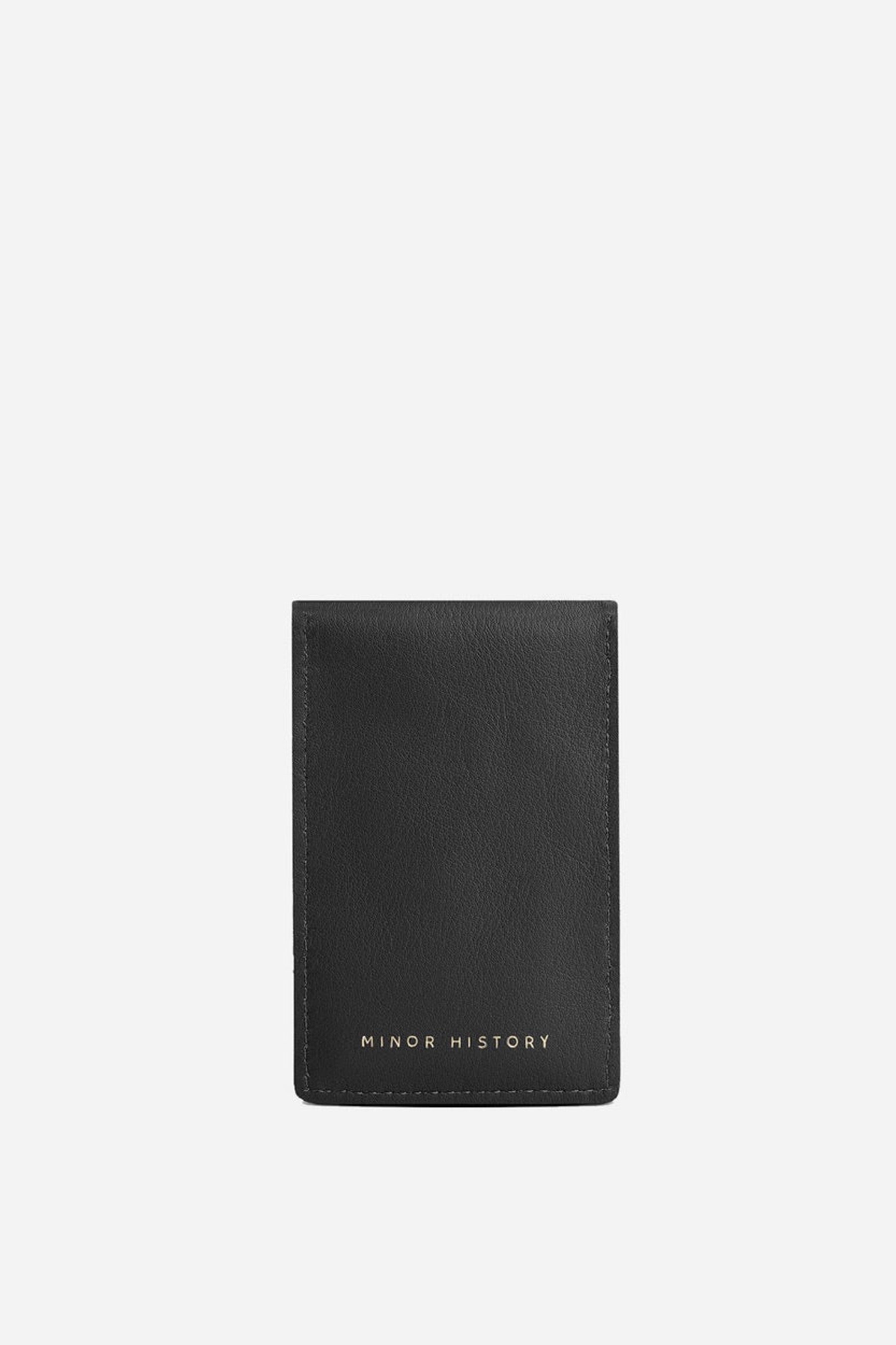 Black Biggie Card Case