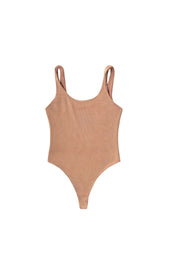 Maya Nude Reversible Bodysuit
