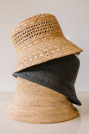 Noir Inca Bucket Hat
