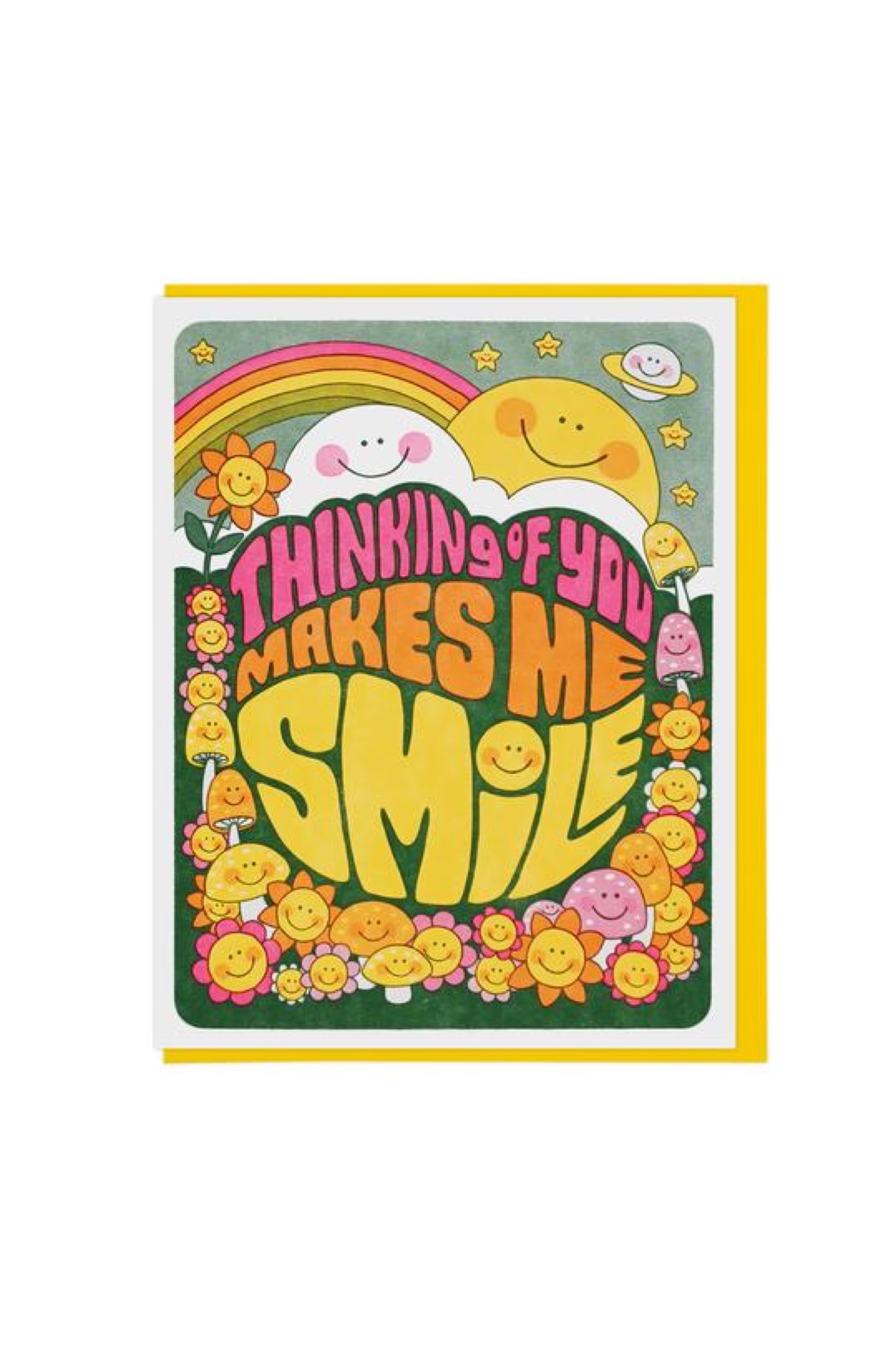 Makes Me Smile Card