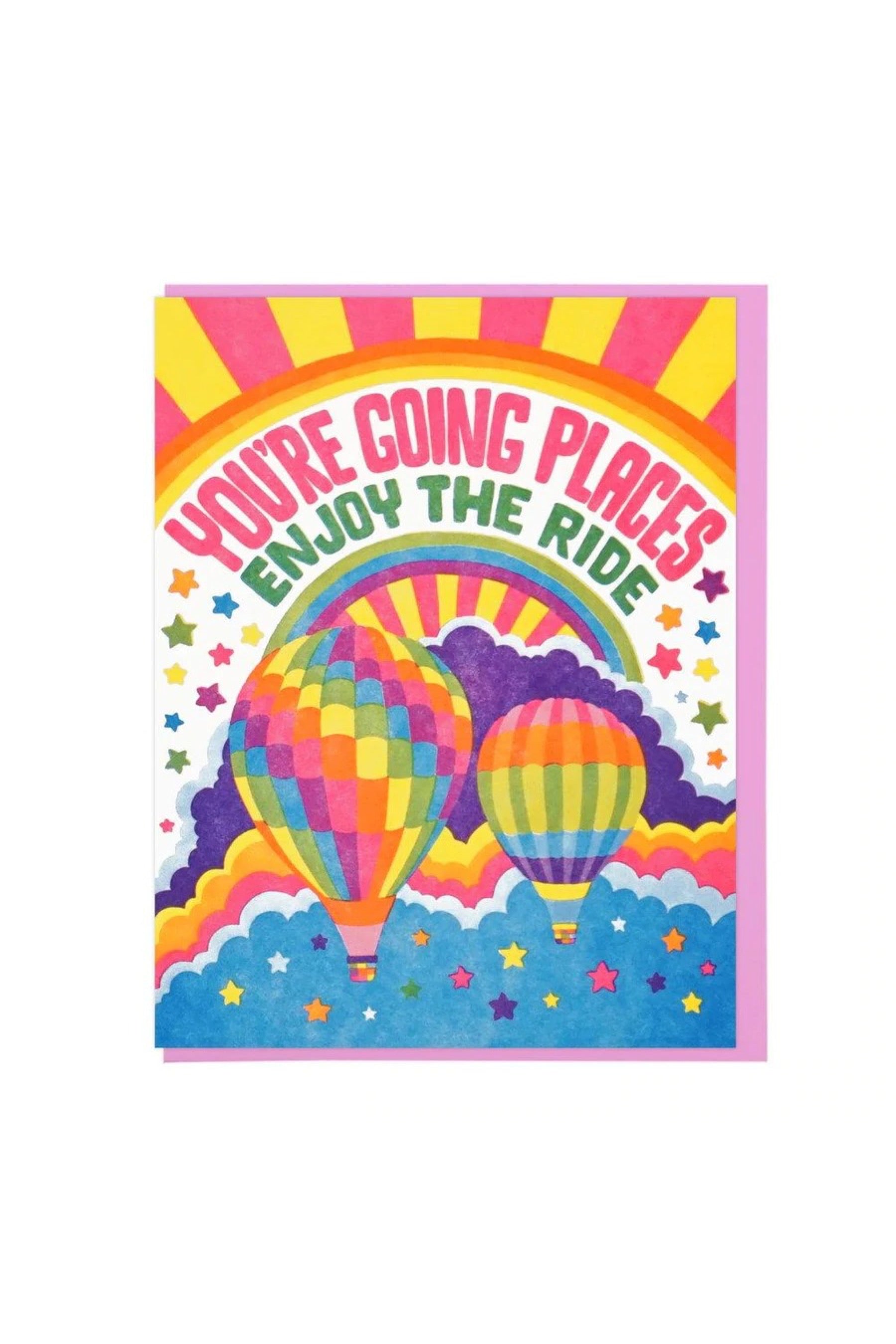 You're Going Places Card