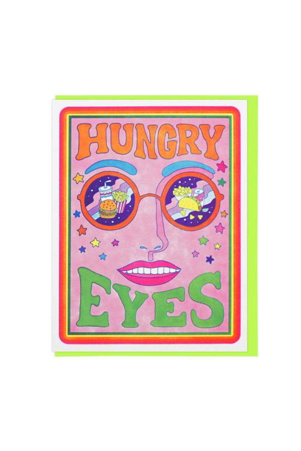 Hungry Eyes Card