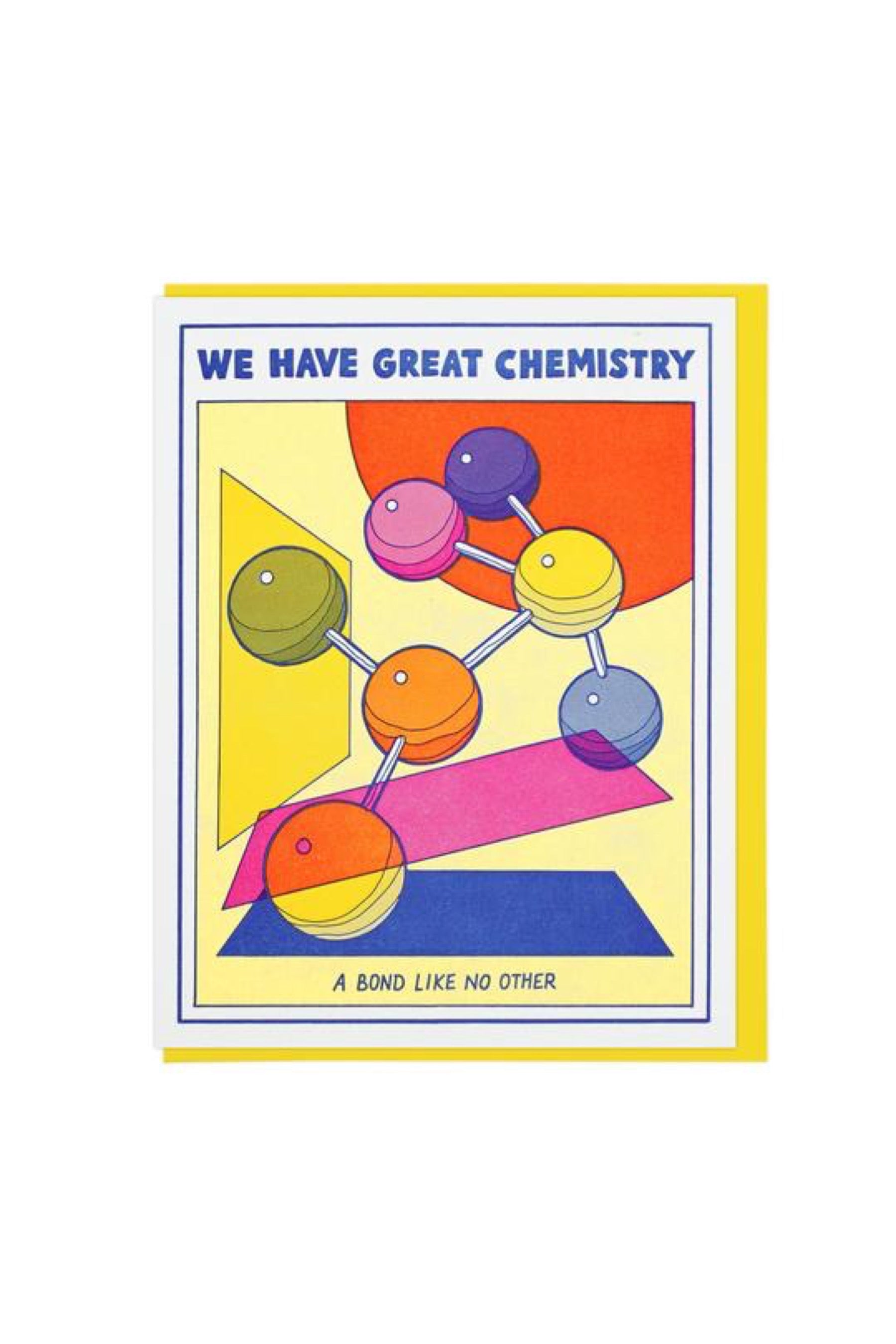 We Have Great Chemistry Card