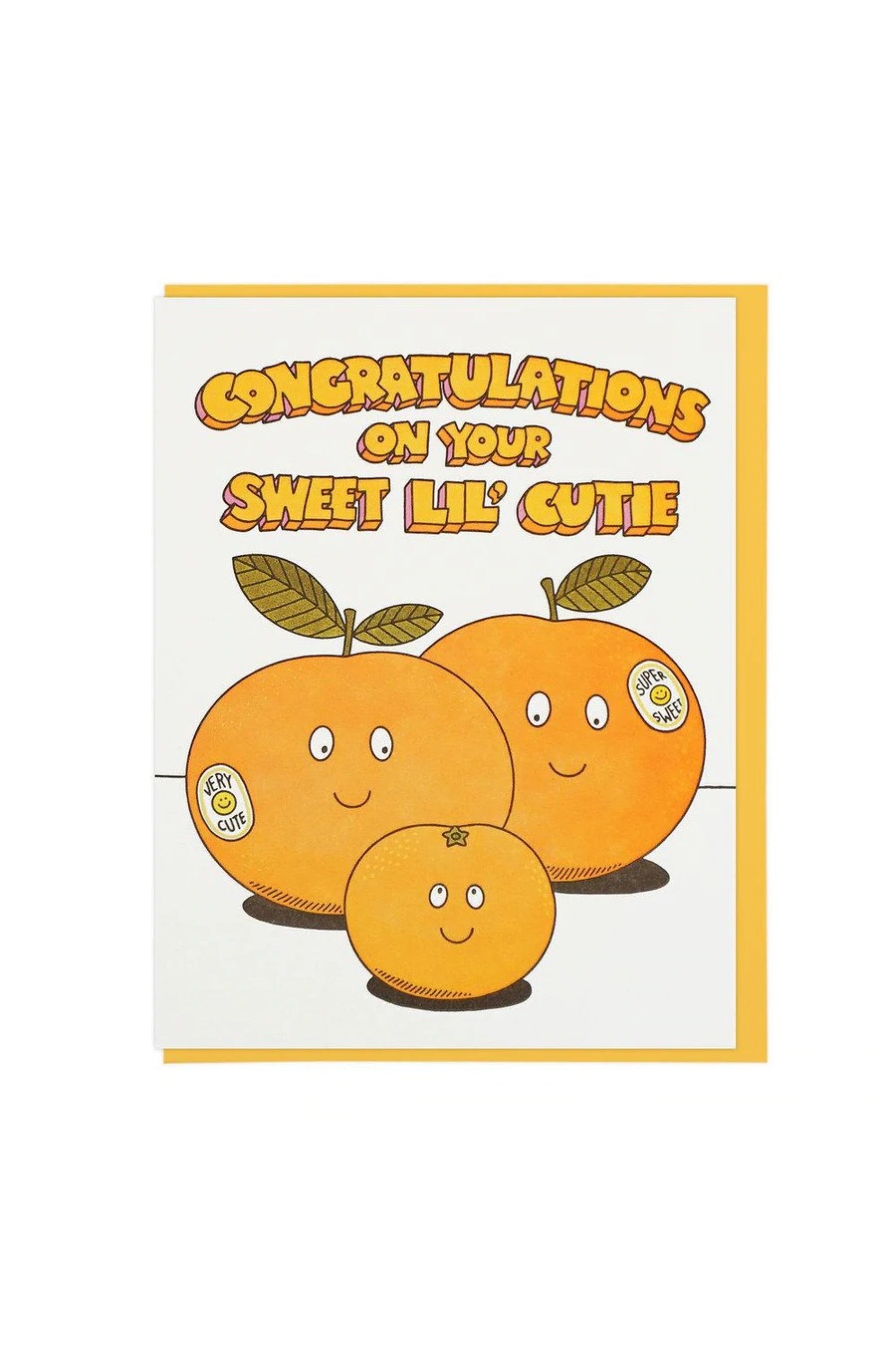 Sweet Lil' Cutie Card