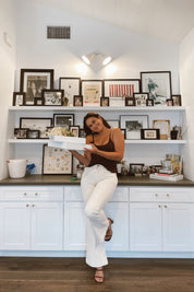 Vanilla Cord Eastcoast Flare